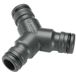 Gardena Y-splitsing met hoge doorstroming
