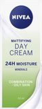NIVEA Matterende dagcrème met aloë vera 24H hydraterende dagcrème, gemengd en vettig, 50 ml