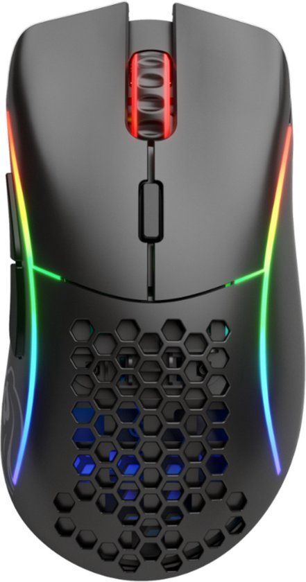 Glorious PC Gaming Race Model D Wireless Gaming Mouse - Black