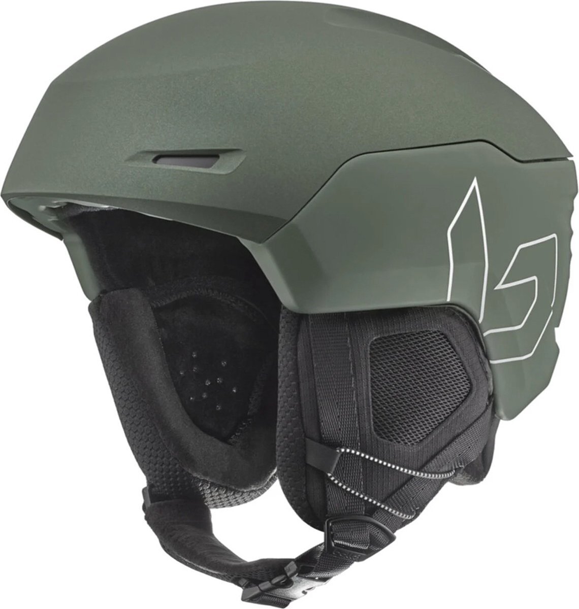 Bollé Ryft Pure Skihelm | Matte Forest | Maat: 59 - 62 cm