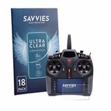 Savvies - Screenprotector voor Spektrum iX14 Plus Special Edition - Folie Beschermfolie transparant 18 Stuks