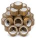 WTD Deutschland WD1776150201 Grote set van 72 rollen budget verpakkingstape (48 mm x 50 meter, bruin)