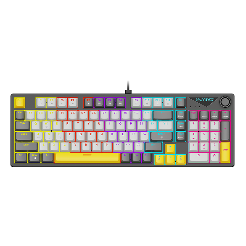 AJAZZ NK98 bedraad gaming-toetsenbord
