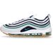 Nike Air Max 97 Photon Dust/Malachite/Dark Obsidian Chaussure basse pour homme