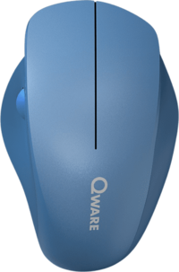 Qware Wireless Mouse Luton - Blue