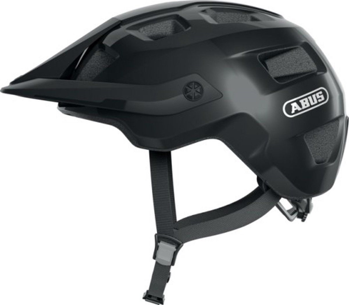 Abus MoTrip Helm - Velvet Black - L 57-61 CM - Fietshelm