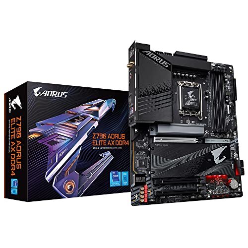 Gigabyte Z790A ELITE AX DDR4