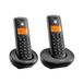 Motorola Téléphone sans fil F52000K50O2AES03 (2 Pcs) Noir
