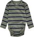 Hummel Rompertje/body navy / grijs / wit