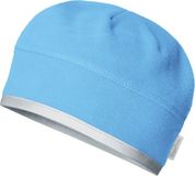 Playshoes kinderfleece-muts, geschikt voor onder een helm, aquablauw