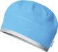Playshoes kinderfleece-muts, geschikt voor onder een helm, aquablauw