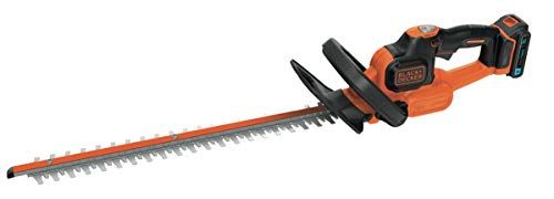 BLACK+DECKER BDHT185ST1-QW Accuheggenschaar, 18 mm, 1 accu, multidirectionele handgreep, 18 V, 50 cm
