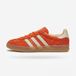 adidas Gazelle Indoor Orange Off White – suède sneakers
