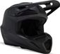 Fox V3 Solid Mat Zwart MIPS Crosshelm - Helm