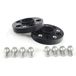 H&R DRA-Systeem Spoorverbrederset 50mm per as - Steekmaat 5x112 - Naaf 66,5mm - Boutmaat M14x1,5 - compatibel met Mercedes - Zwart