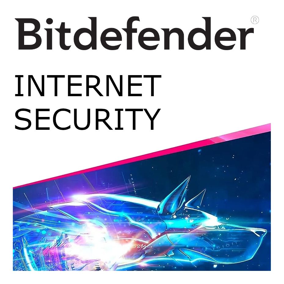 Bitdefender Internet Security - 1 jaar licentie - Beveiliging voor 1 PC - Windows