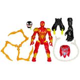 MixMashers Marvel Iron Spider, aanpasbare Deluxe Spider-Man Mix-and-Match-actiefiguur en accessoires