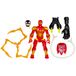 MixMashers Marvel Iron Spider, aanpasbare Deluxe Spider-Man Mix-and-Match-actiefiguur en accessoires