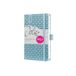SIGEL 7J112 Wochenkalender Jolie 2027, ca. A6, Sky Blue, Hardcover