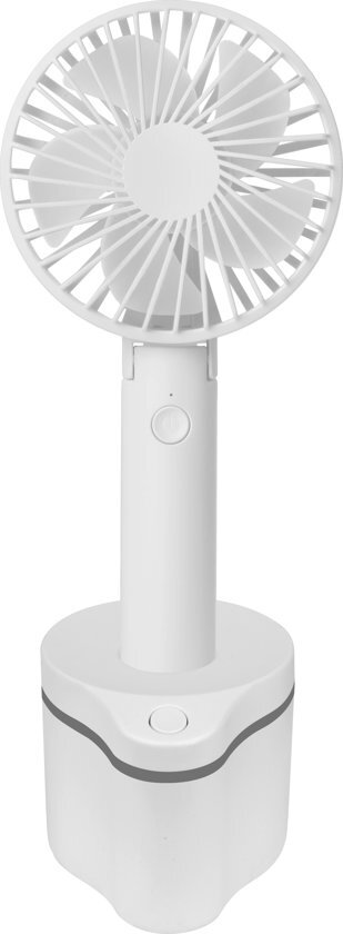 FlinQ Draagbare Ventilator - Draaibaar Dockingstation - Wit