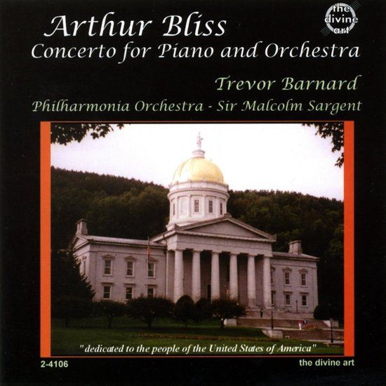 Concerto Diversions Bliss: Concerto For Piano And Orchestra