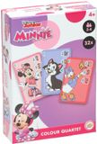 Creative Craft Group Minnie Mouse kwartet kaartspel - 32 kaarten.