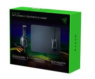 Razer Battle Bundle - DeathAdder V2 - BlackShark V2 X - Gigantus V2 M - Zwart