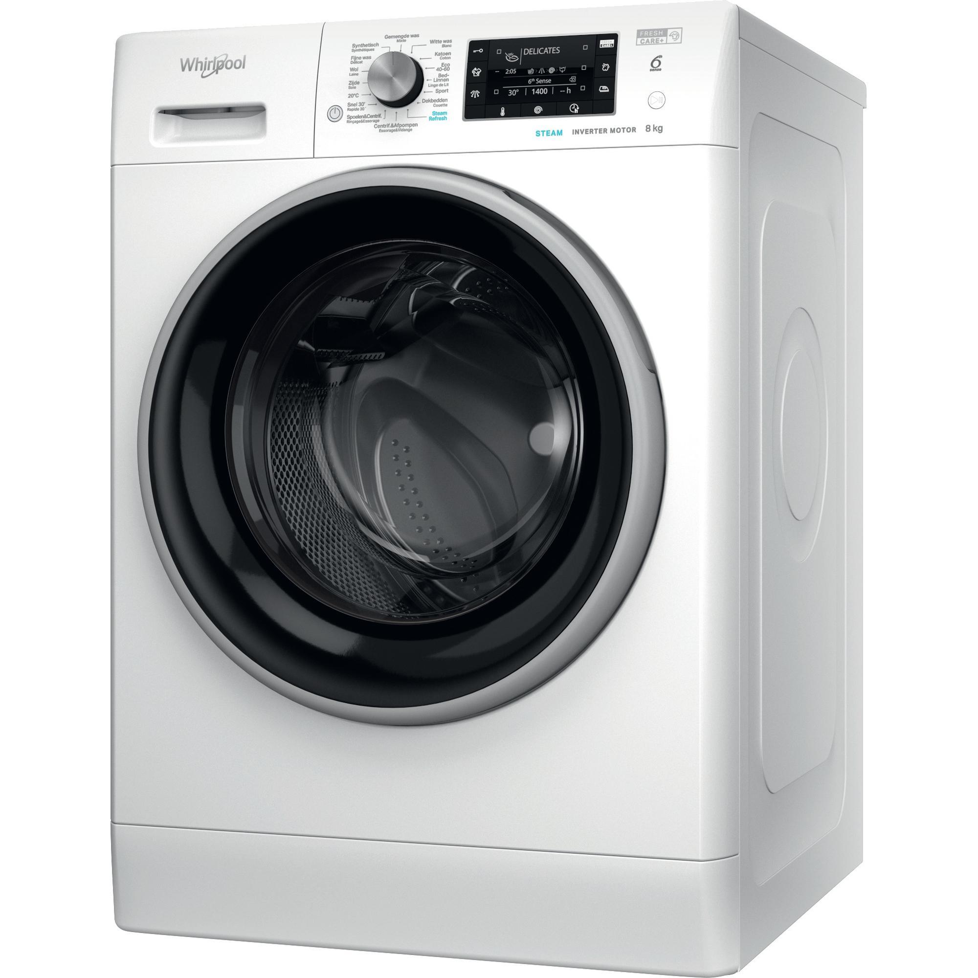 Whirlpool  FFD 8489E BSV BE