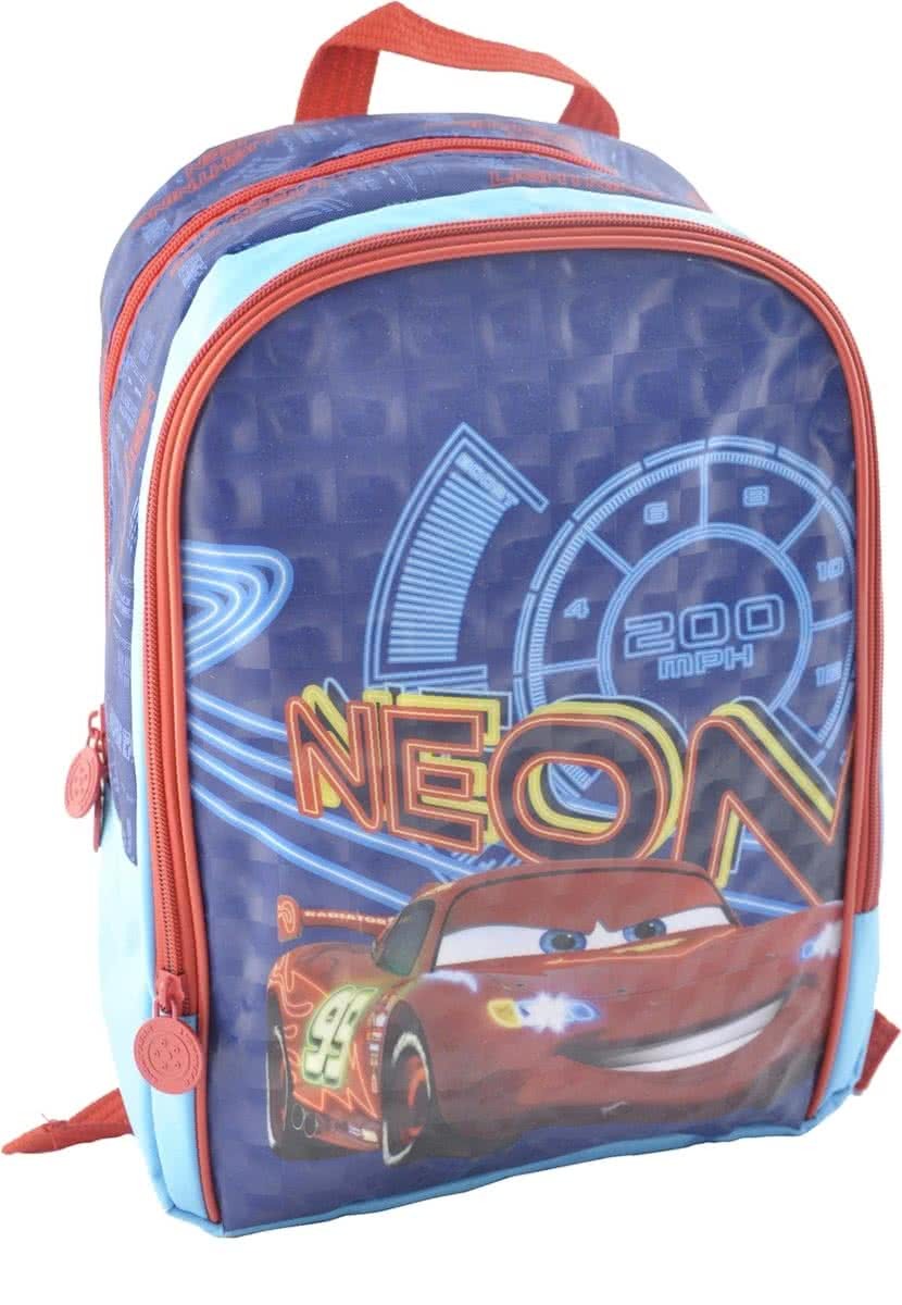 DISNEY CARS Neon medium Rugzak