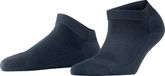 FALKE ClimaWool kort eenkleurig wol lyocell sneakersokken enkelsokken dames blauw - maat 37-38