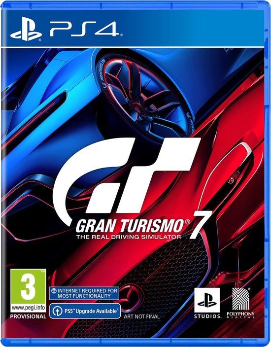 Sony Playstation Gran Turismo 7 - PS4 - Race - Standard Edition