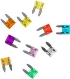 Start 10-delige set met mini-steekzekeringen