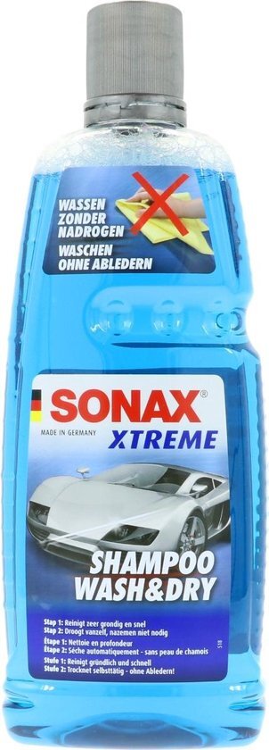 Sonax Xtreme Shampoo Wash Dry 1000 ml