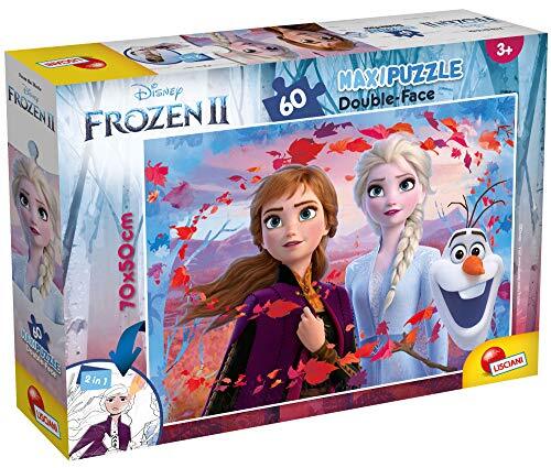 Liscianigiochi Lisciani Giochi DF Disney Puzzel Supermaxi 60, Frozen 2, 72286