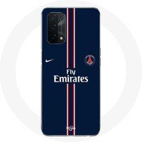 Oppo Maniacase Hoesje voor Oppo A74 PSG Nike Fly Emirates Logo
