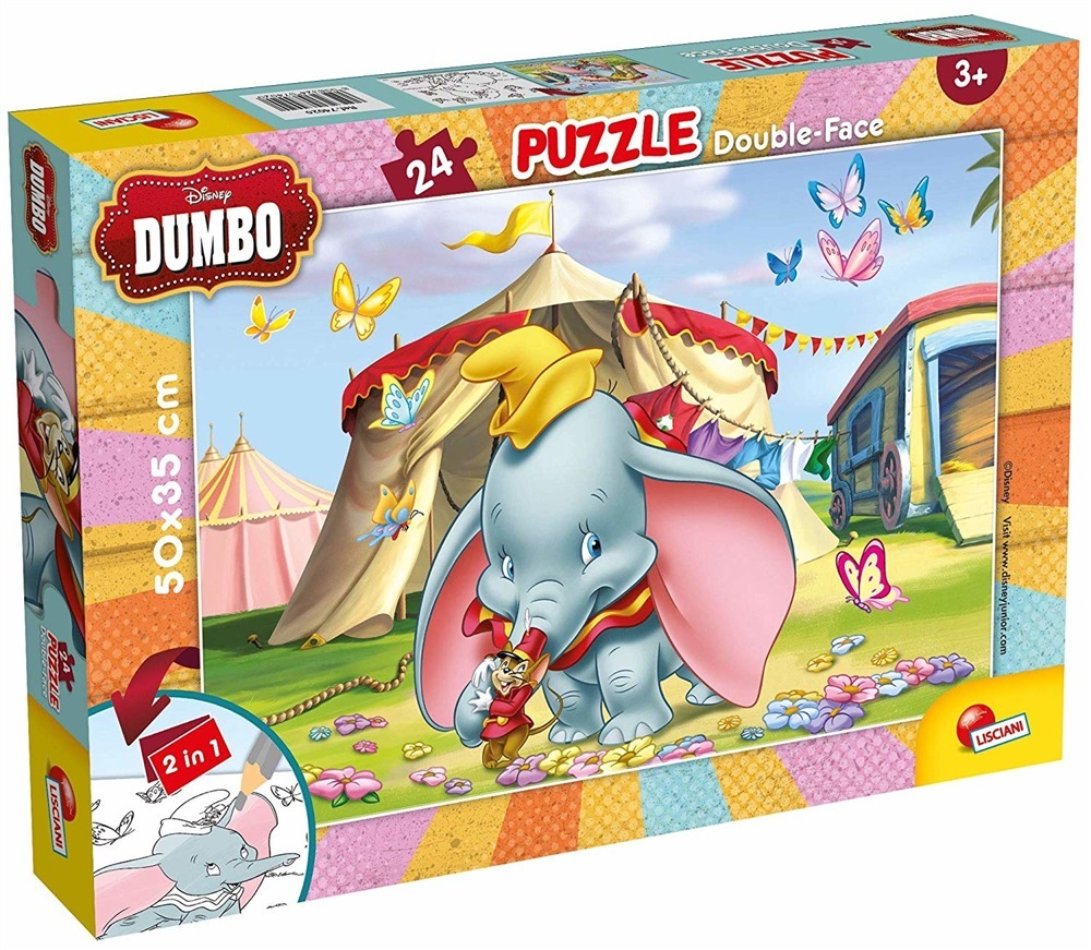 Lisciani Puzzle Df Plus 24 Pinocchio