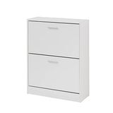 Baroni Home 12 paar emmers met 2 voorrand en dubbele diepte 24 x 63x81 cm