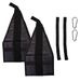 Icecat Ceintures abdominales réglables pour le fitness et le yoga