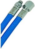 Miflex Flexible Lp Regulator Unf 1/2 Hose Blue 210 cm