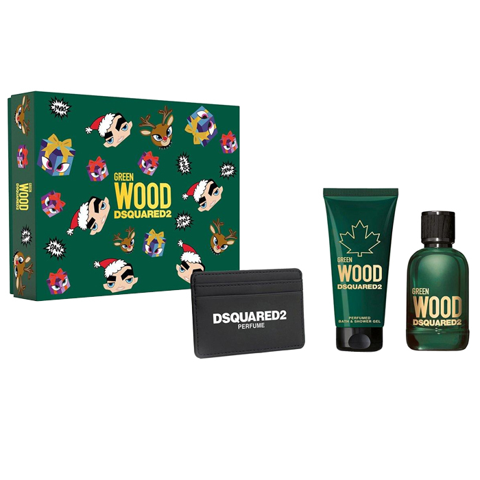 Dsquared² Green Wood Gift Set gift set / 100 ml