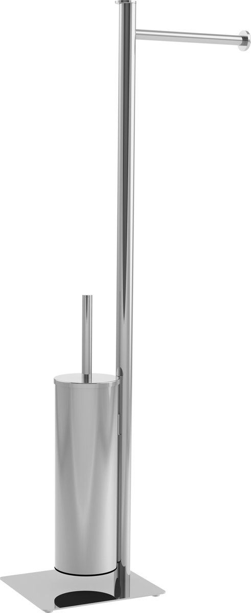 Allibert Coperblink Wc Boy - glanzend chroom