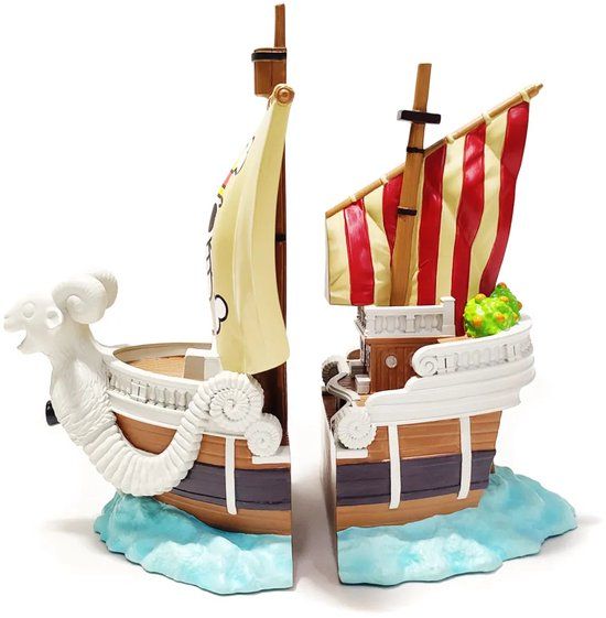 Erik Editores One Piece Netflix Boekensteun Beige