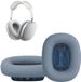 kwmobile 2x oorkussens geschikt voor Apple AirPods Max / AirPods Max 2 - Earpads voor koptelefoon in blauw