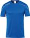 Uhlsport Stream 22 Shirt Korte Mouw Kinderen - Royal / Wit