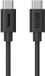 Hama 00086448 USB-C-kabel USB 2.0 USB-C stekker 1.2 m Zwart