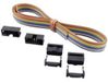 BKL Electronic 10122103 Pinconnectorset Met trekonlasting Rastermaat: 2.54 mm Totaal aantal polen: 10 Aantal rijen: 2