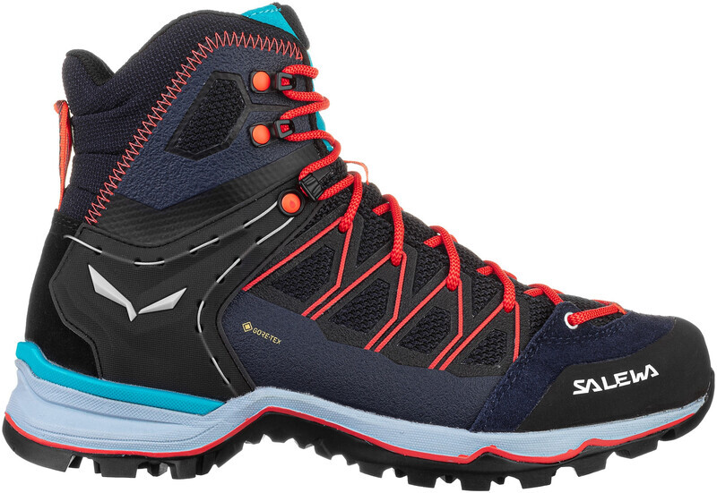 SALEWA MTN Trainer Lite GTX Middelhoge Schoenen Dames, premium navy/blue fog 2020 UK 6,5 | EU 40 Trekking- & Wandelschoenen