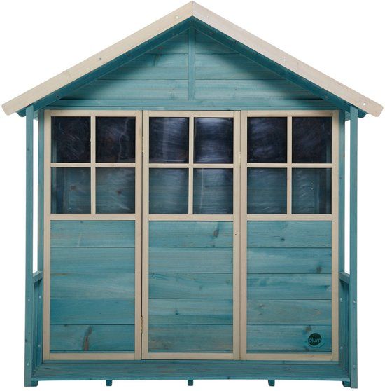 Plum Deckhouse Houten Speelhuis