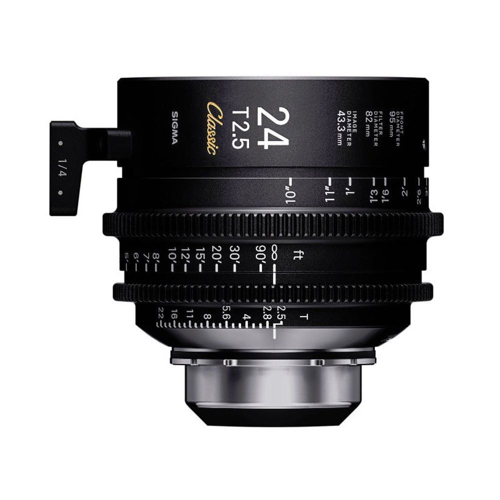 Sigma Sigma 24mm T2.5 FF Classic F/AP2 (Metric) PL Metric, i/Technology