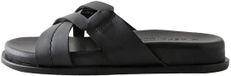 Next - Jongens - Nette leren sandalen - Zwart